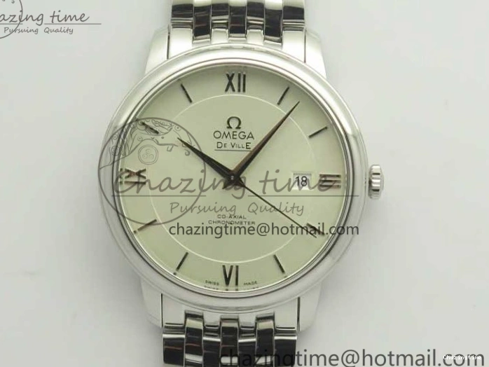0223 Sporty De Ville SS RXW 1:1 Best Edition Silver Dial on SS Bracelet A 8019